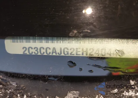 2014 Chrysler 300C John Varvatos Limited Edition Awd from USA, damaged, VIN 2C3CCAJG2EH240440